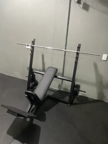 Supino inclinado