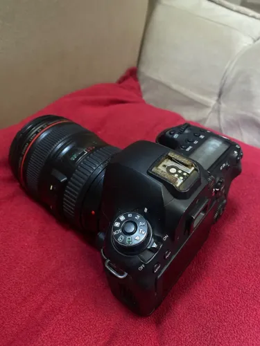 Canon 6D Mark II / Lente 24 105.