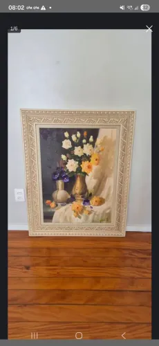 Quadro grande sala
