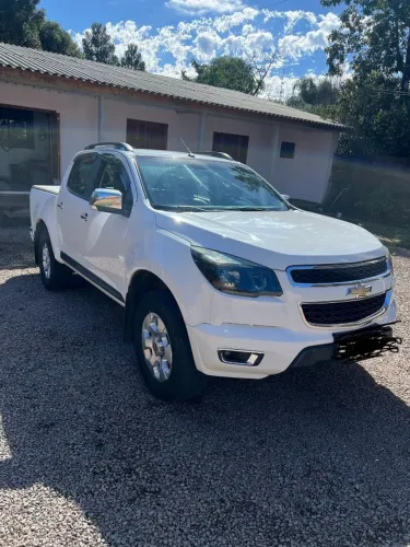 Chevrolet S10 Pick-up LTZ 2.4 F.power 4X2 CD 2013