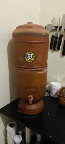 Filtro de barro 6L
