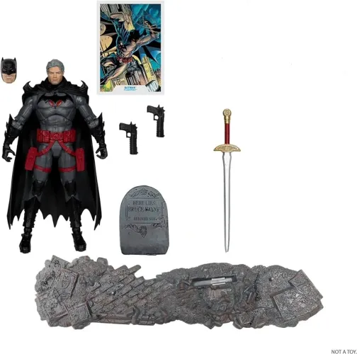 Mcfarlane Toys - Batman flashpoint loose - Dc multiverse