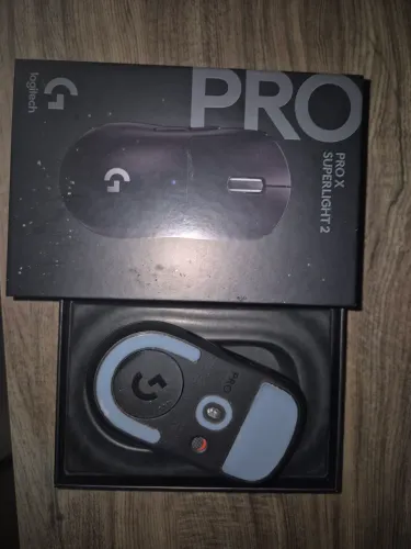 Mouse Logitech G Pro X Superlight 2 - Usado (Ler descrição)