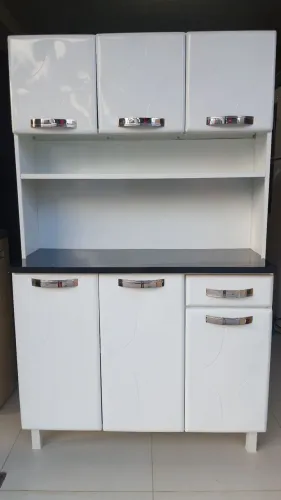 Armário de aço SEMI-NOVO. Faço a entrega * 