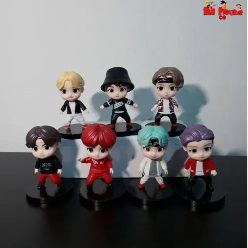 K-pop 7 pcs