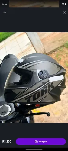 Capacete tork