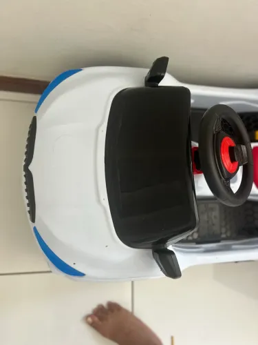 Carrinho que vira velotro