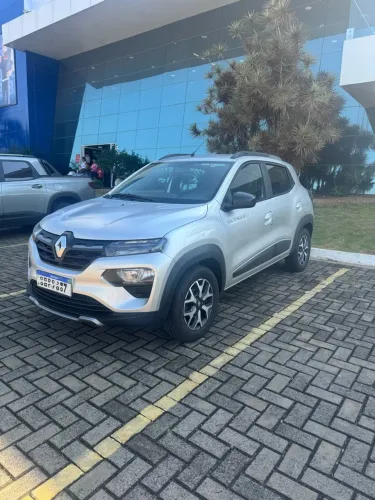 Renault Kwid Outsider 1.0 Flex 12V 5P Mec. 2024