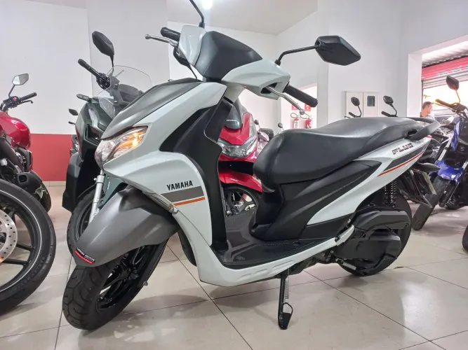Yamaha Fluo 125, sem entrada 12x1350 no cartão de crédito