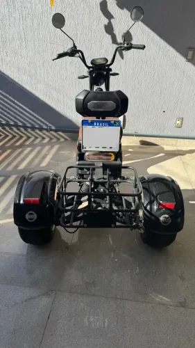 Vendo Triciclo elétrico moto chefe x15 3000w