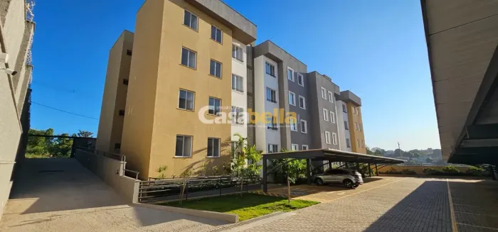Apartamento de 02 Quartos, sendo 01 Suíte, para locação, Res. Monte Sinai I, Vila Maria, A