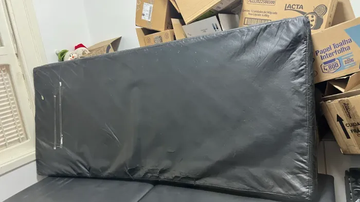 Colchão para depilação