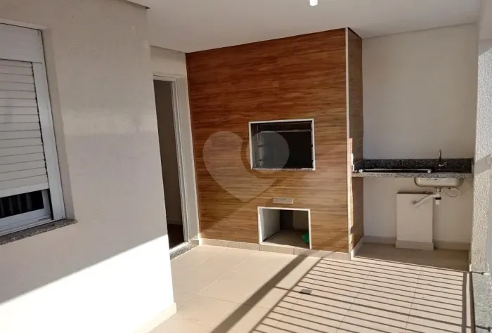 Apartamento varanda gourmet, próximo da Av. Braz Leme, 2 dormitórios 1 suíte e 1 vaga