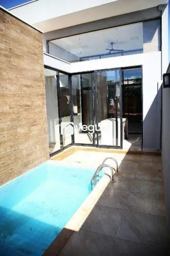 Casa em condomínio com 147m², 3 dormitórios para alugar em Bonfim Paulista, Ribeirão Preto