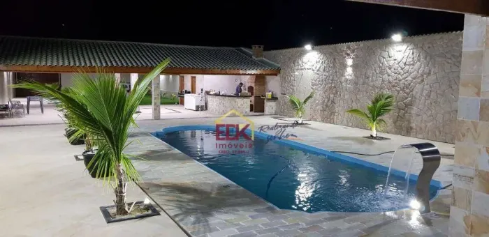 Chácara com 3 dormitórios à venda, 1200 m² por R$ 870.000,00 - Fazenda Boa Vista - Roseira