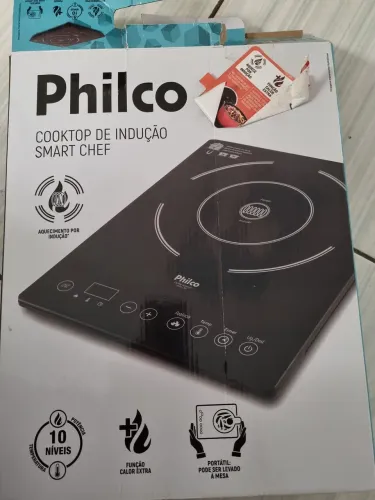 Vende-se fogão de indução.