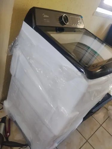 Máquina de lava nova , nunca usada