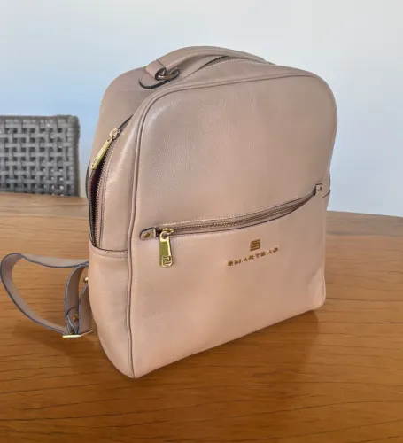 Mochila Smartbag couro