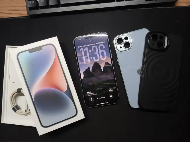 IPhone 14 Plus Bateria 83% - Todo original