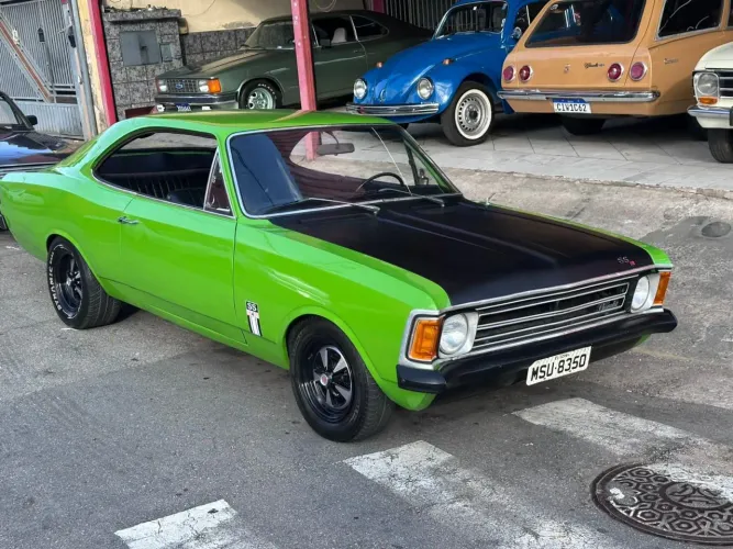 Chevrolet Opala L/sl/ss/ 2.5/4.1 1974