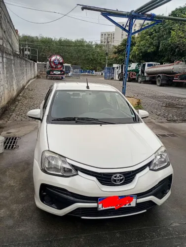 Toyota Etios XS 1.5 Flex 16V 5P Aut. 2018