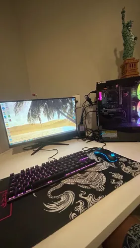 Vendo pc gamer completo (computador + monitor + periféricos)