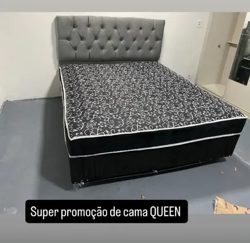 CAMA QUEEN. Molas molas . Precinho 