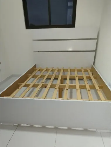 Cama Casal 100% MDF