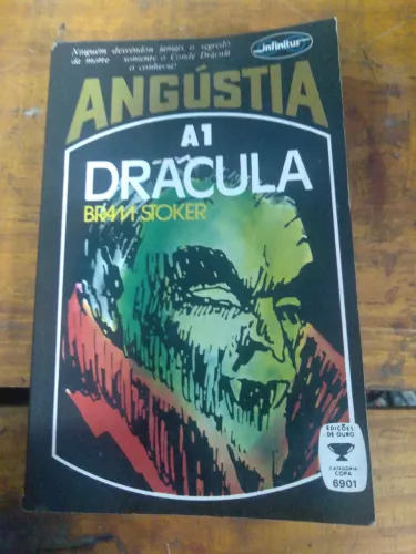 LIVRO BOLSO ANGÚSTIA 