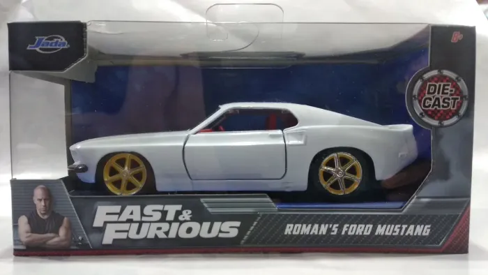 Miniatura Ford Mustang Velozes e Furiosos 1:32 Roman Jada
