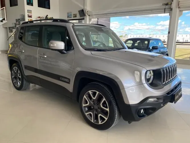 Jeep Renegade Longitude 1.8 4X2 Flex 16V Aut. 2021