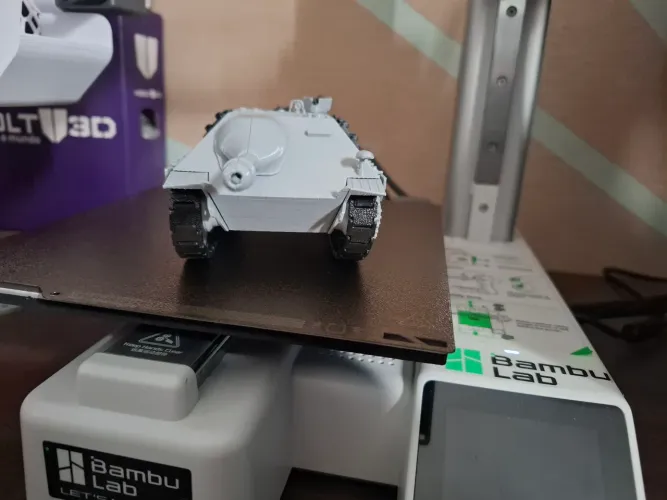 Tanque de guerra Alemão - Hetzer