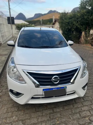 Nissan Versa SL 1.6 16V Flexstart 4P Aut. 2020