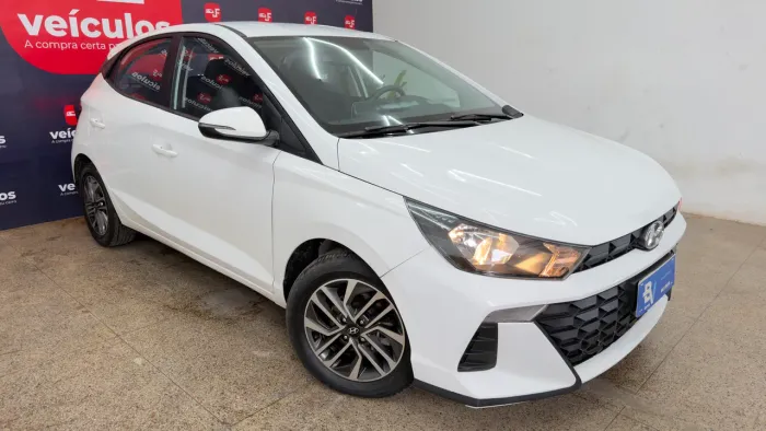 Hyundai HB20 Limited 1.0 Flex 12V Mec. 2023