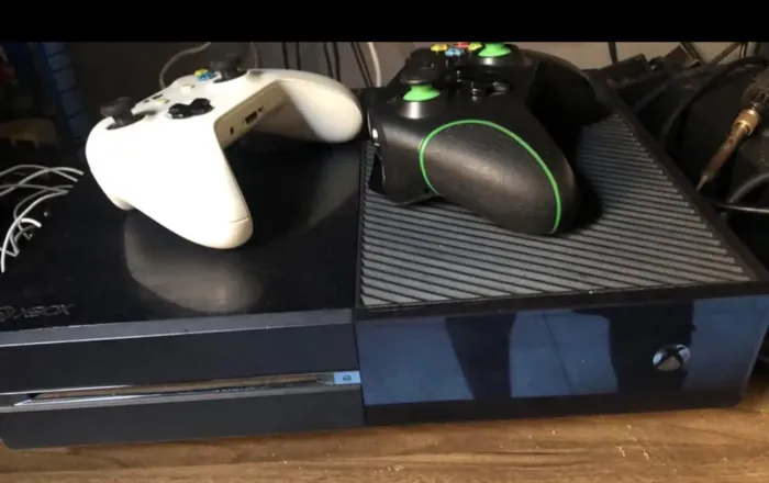 2 controles de Xbox one