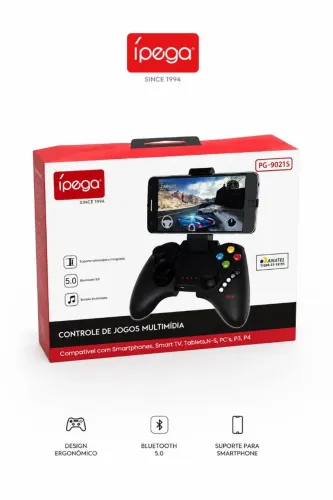 Controle Bluetooth para jogos