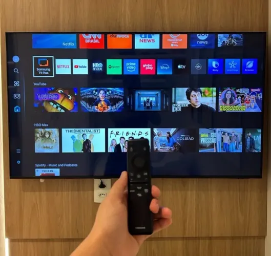 Smart TV Samsung 55? 4k Crystal UHD