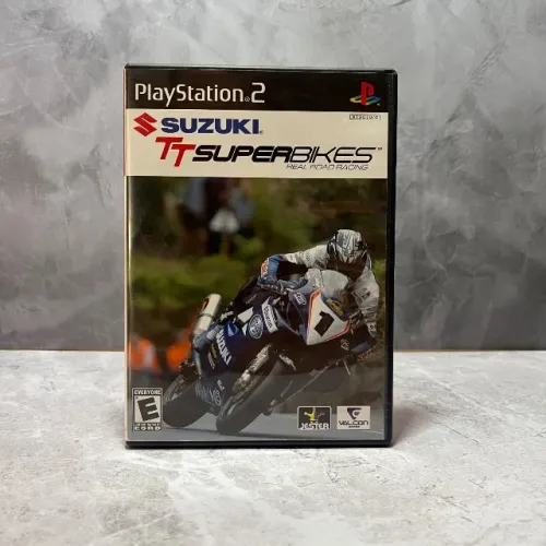Suzuki TT Super Bikes PS2