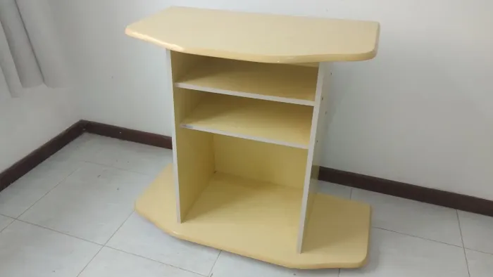 Rack de TV estante para TV ou monitor até 32 polegadas 