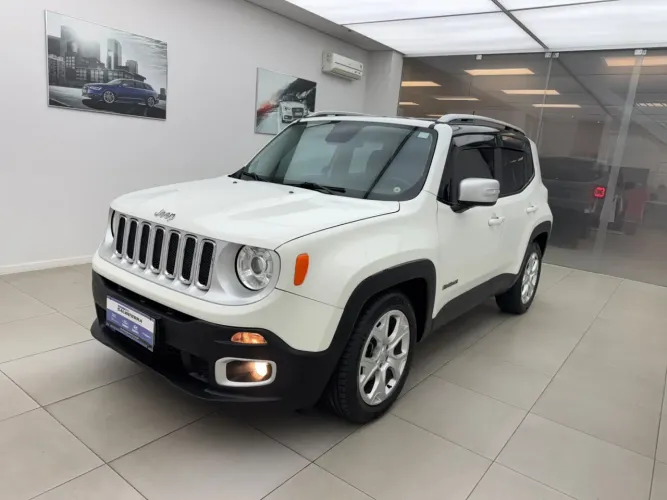 Jeep Renegade Limited 1.8 4X2 Flex 16V Aut. 2018