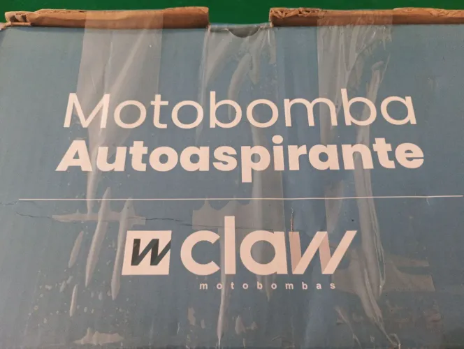 Motobomba auto aspirante