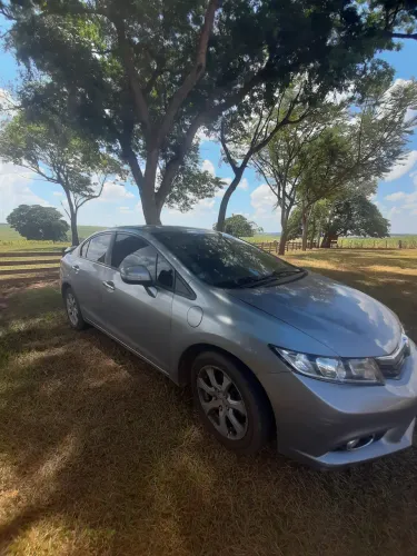 Honda Civic Sedan EXS 1.8/1.8 Flex 16V Aut. 4P 2012