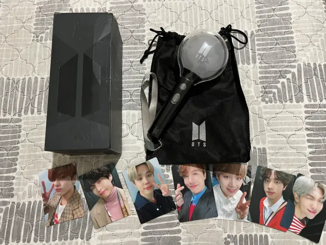 Light Stick BTS Army Bomb