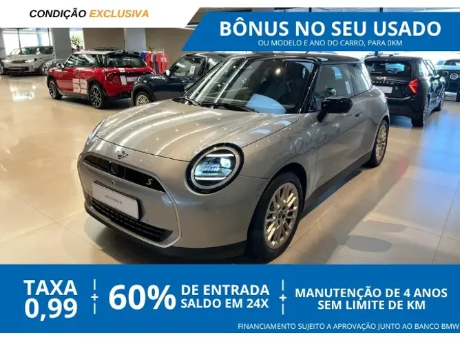 Mini Cooper SE 3P (elétrico) 2026