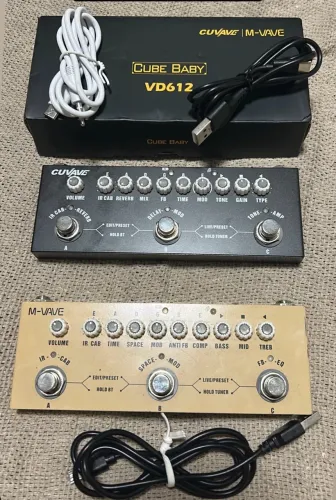 Vendo pedais de efeitos - Cuvave & Mvave