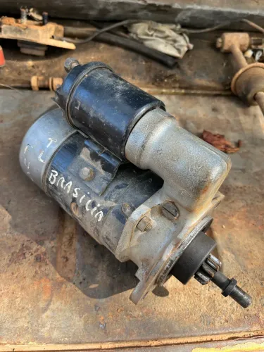 Motor de partida Fusca/Brasilia/Variant/TL/Kombi.