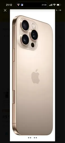 iPhone 16 pro max
