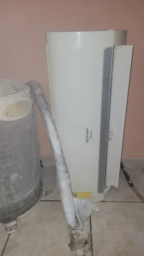 Ar condicionado Springer mídia 9000 btus