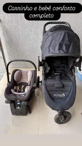 Carrinho de Bebê Citi Mini GT