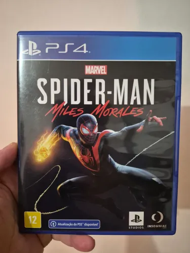 Jogo PS4 Spider Man Miles Morales Excelente estado